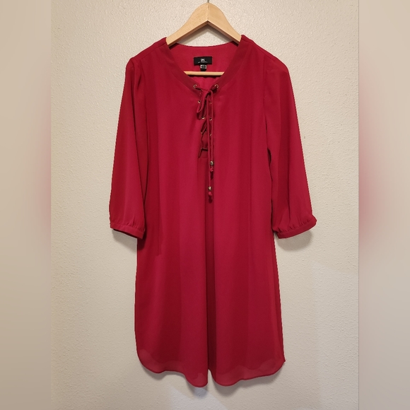 IN San Francisco Dresses & Skirts - IN San Francisco red dress